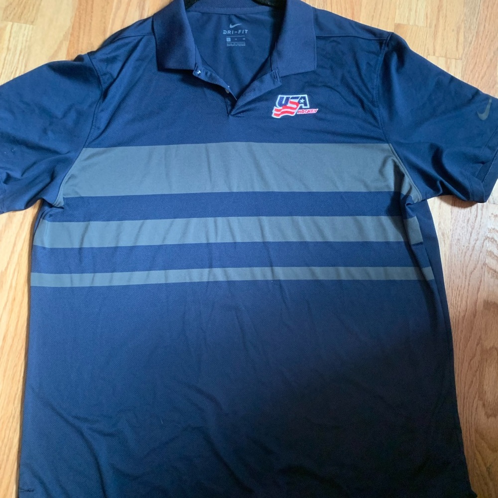 Nike USA hockey polo